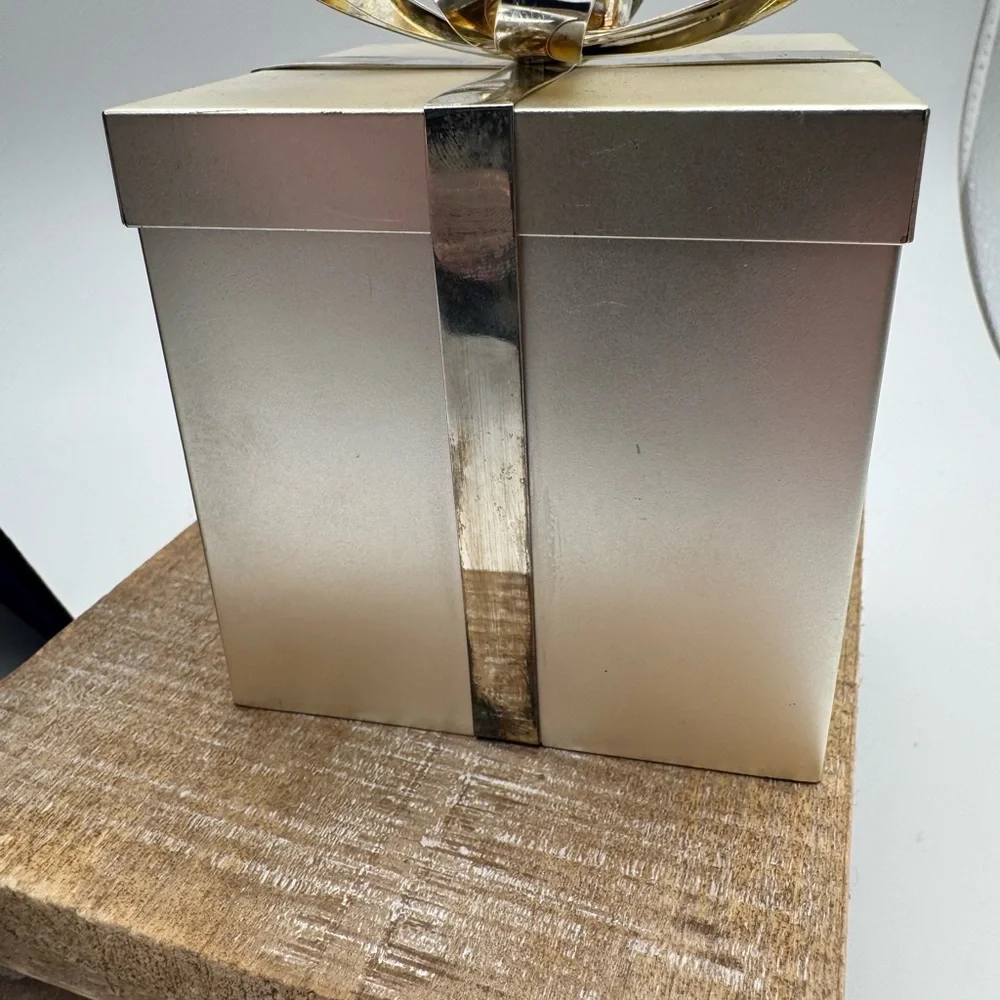 Vintage Godinger Elegant Silver Photo Frame and Candle Holder